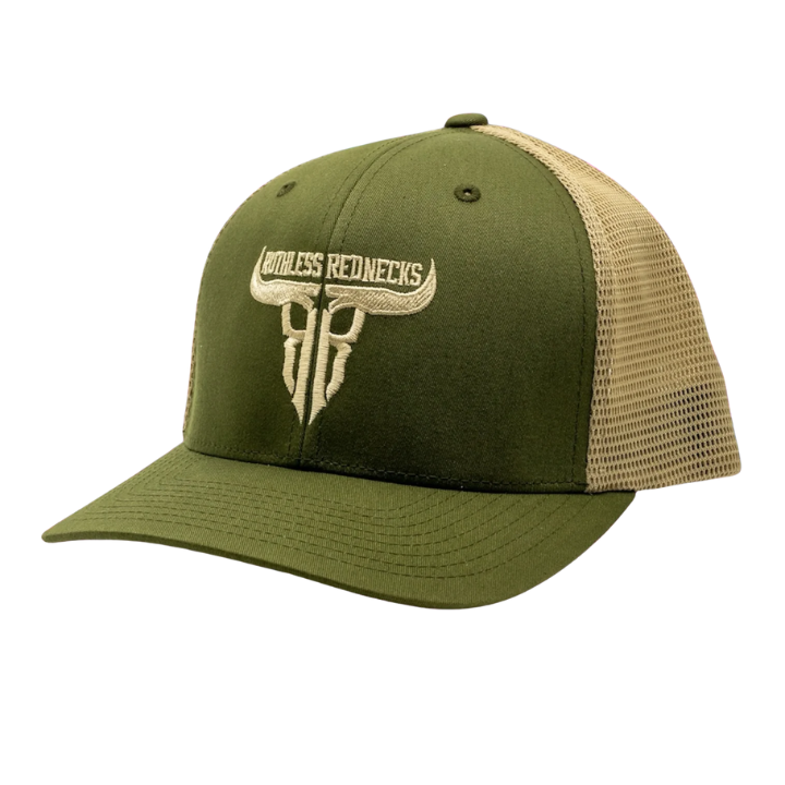 SNAPBACK CURVED RAW TALENT - MOSS